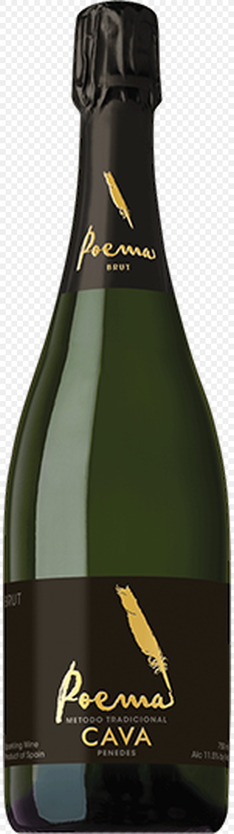 Champagne Cava DO Sparkling Wine Codorníu Winery, PNG, 800x2912px, Champagne, Alcoholic Beverage, Beer Bottle, Bottle, Cava Do Download Free