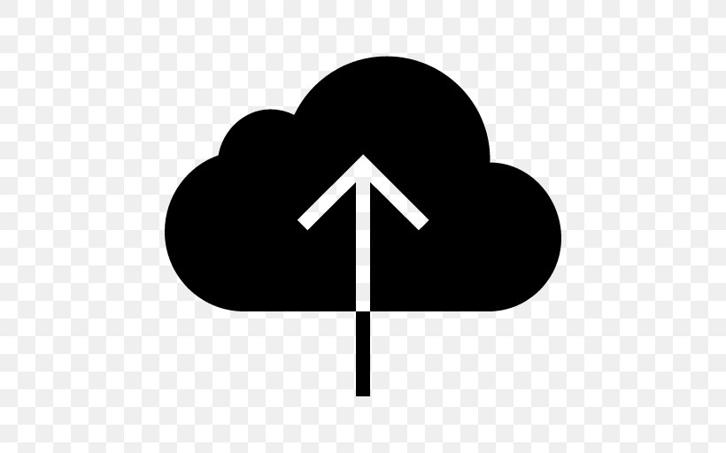 Symbol Download Upload, PNG, 512x512px, Symbol, Black And White, Cloud Computing, Cloud Storage, Color Download Free