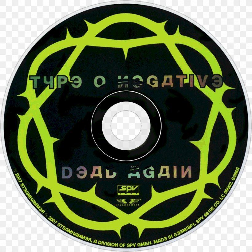 Dead Again Type O Negative Throne Of Glass Halloween In Heaven These Three Things, PNG, 1000x1000px, Type O Negative, Alloy Wheel, Auto Part, Automotive Wheel System, Brand Download Free