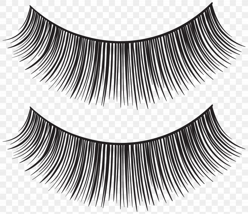 Eyelash Extensions Mascara Clip Art, PNG, 8000x6903px, Eyelash, Artificial Hair Integrations, Beauty, Black And White, Cosmetics Download Free