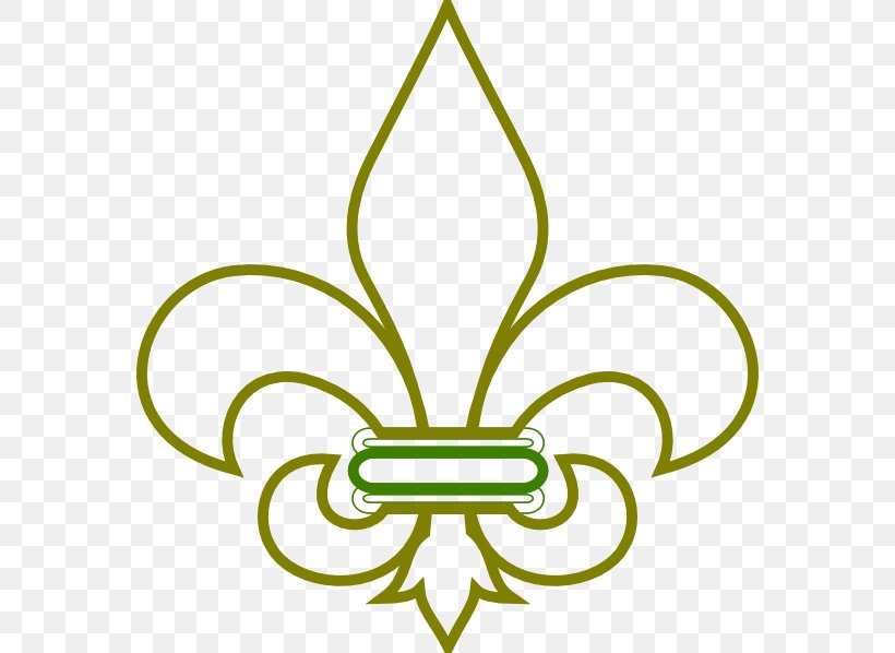 Fleur-de-lis Clip Art, PNG, 570x598px, Fleurdelis, Area, Artwork, Com, Drawing Download Free