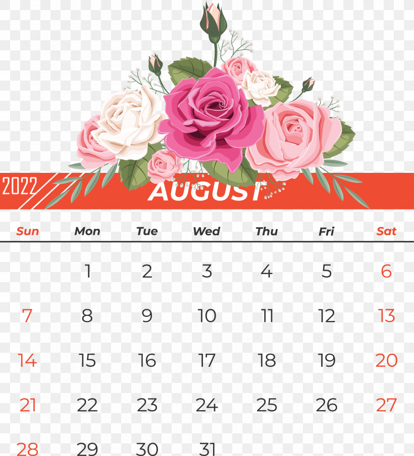 Floral Design, PNG, 2786x3076px, Floral Design, Calendar, Garden, Garden Roses, Meter Download Free