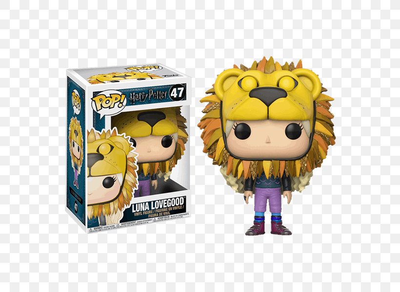 Funko Pop! Harry Potter, PNG, 600x600px, Luna Lovegood, Action Toy Figures, Collectable, Death Eaters, Funko Download Free