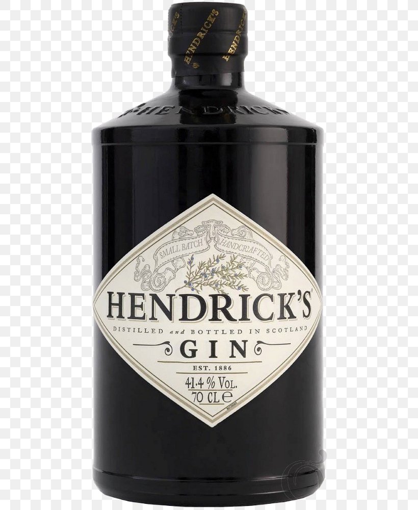 Hendrick's Gin Distilled Beverage Wine Distillation, PNG, 475x1000px, Gin, Alcohol By Volume, Alcoholic Beverage, Bombay Sapphire, Botanicals Download Free