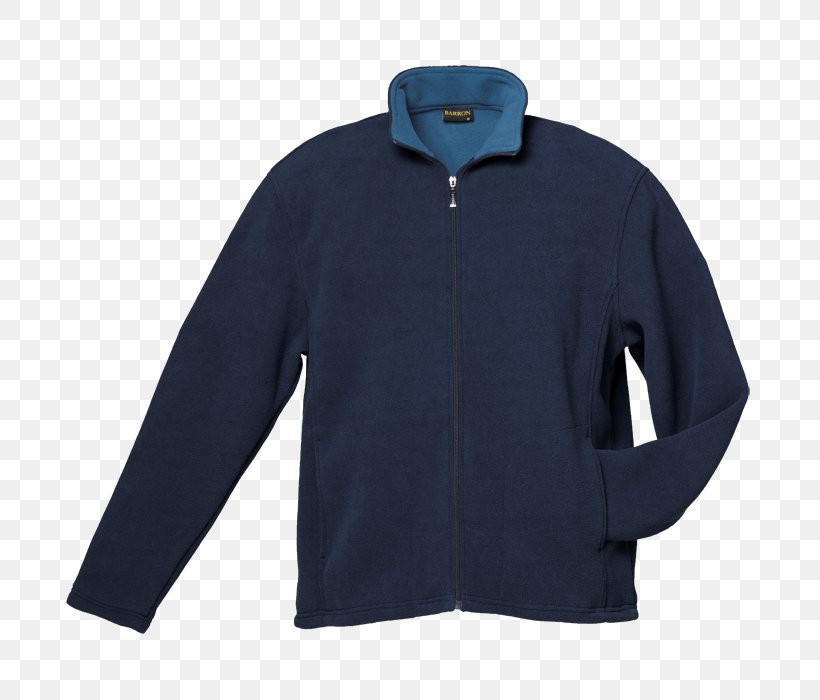 Jacket T-shirt Polar Fleece Clothing Sleeve, PNG, 700x700px, Jacket, Blue, Bluza, Clothing, Edwin Download Free