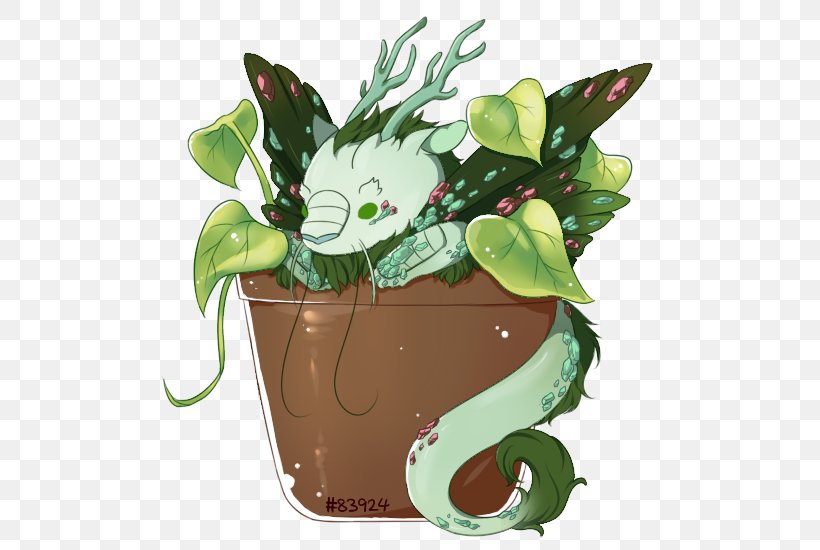 Leaf Flowerpot Legendary Creature, PNG, 544x550px, Leaf, Fictional Character, Flowerpot, Legendary Creature, Mythical Creature Download Free
