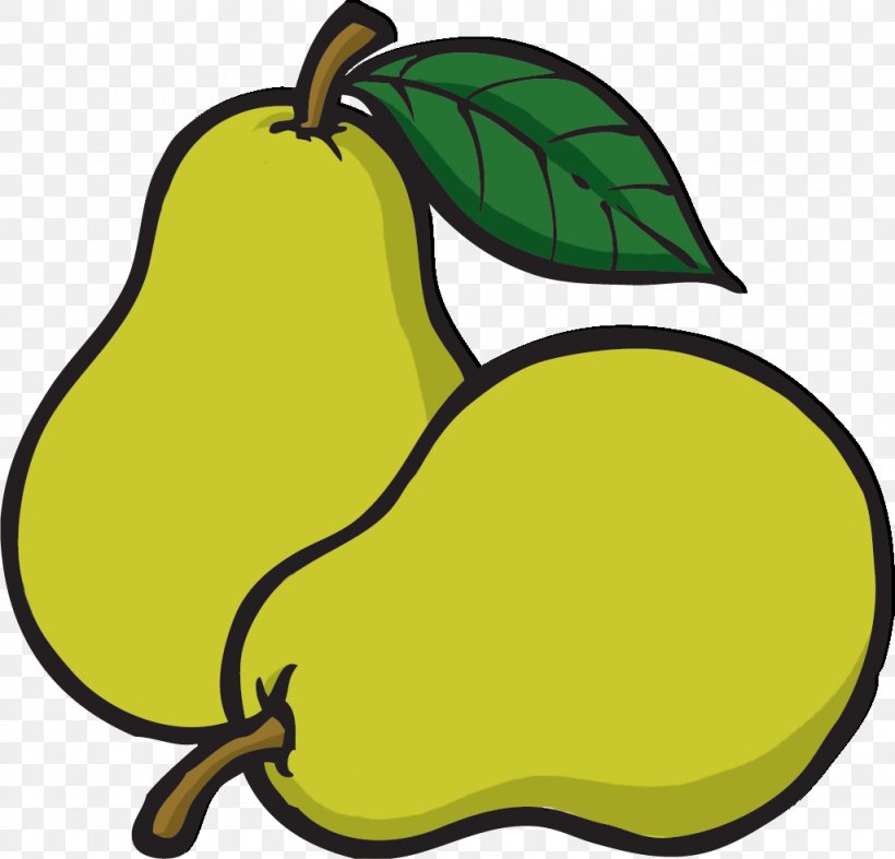Pear Clip Art, PNG, 1024x984px, Pear, Apple, Artwork, Black Worcester Pear, Bosc Pear Download Free