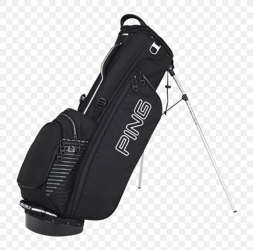 Ping 4 Series Stand Bag Golf Bags Ping Hoofer Stand Bag, PNG, 800x809px, Ping, Bag, Black, Golf, Golf Bag Download Free