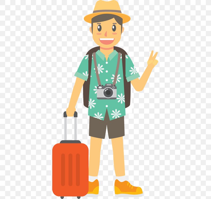 Vector Graphics Travel Clip Art Illustration, PNG, 413x771px, Travel, Backpack, Baggage, Cartoon, Cleanliness Download Free