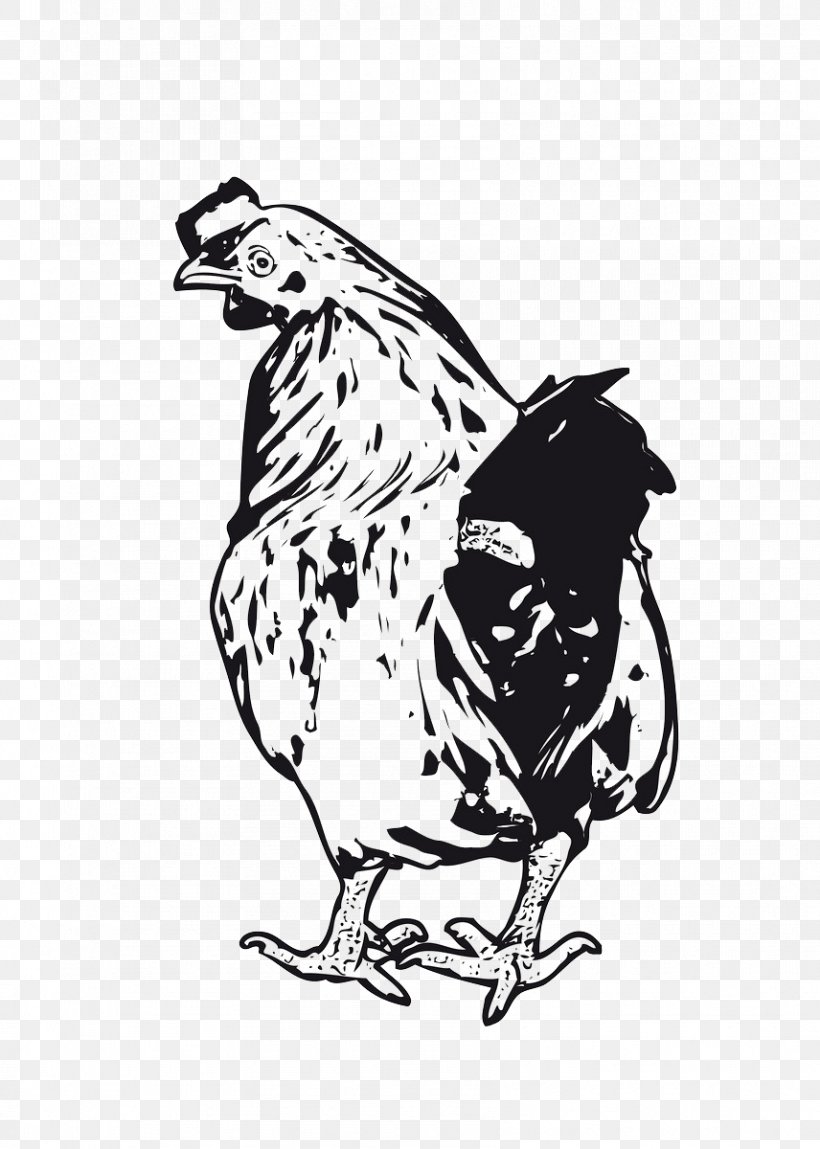 Rooster Chicken Clip Art, PNG, 856x1200px, Rooster, Art, Beak, Bird, Bird Of Prey Download Free