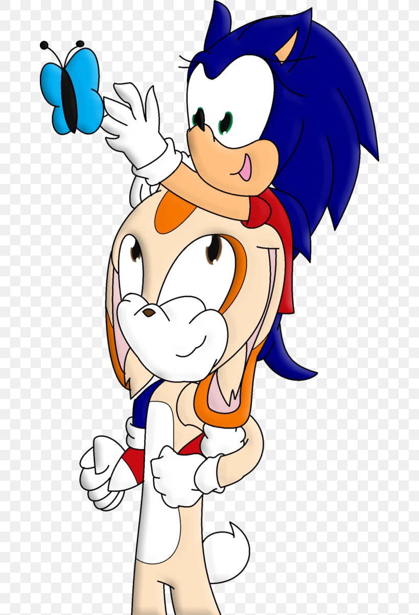 Sonic Chaos Sonic Colors Sonic The Hedgehog Cream The Rabbit Tails, PNG, 664x1203px, Watercolor, Cartoon, Flower, Frame, Heart Download Free