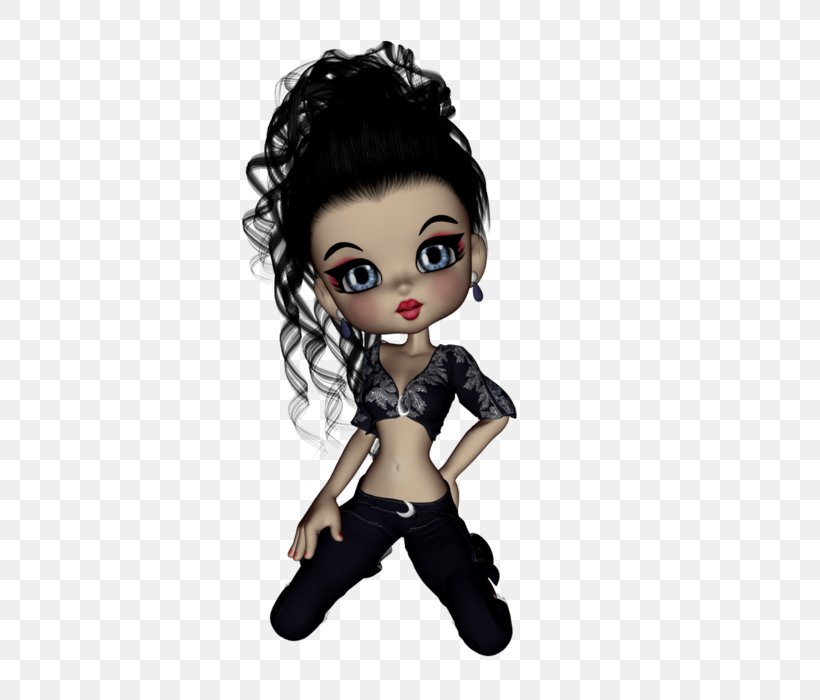 Babydoll Drawing, PNG, 400x700px, Doll, Animaatio, Babydoll, Black Hair, Blythe Download Free