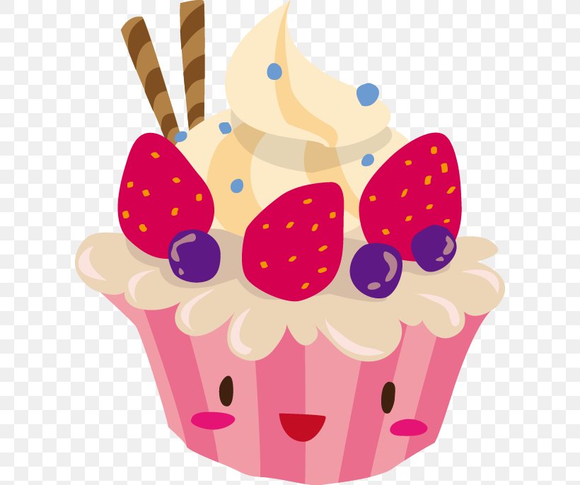 Cupcake Birthday Cake Cartoon, PNG, 608x686px, Cupcake, Baking Cup, Birthday Cake, Cake, Cake Decorating Download Free
