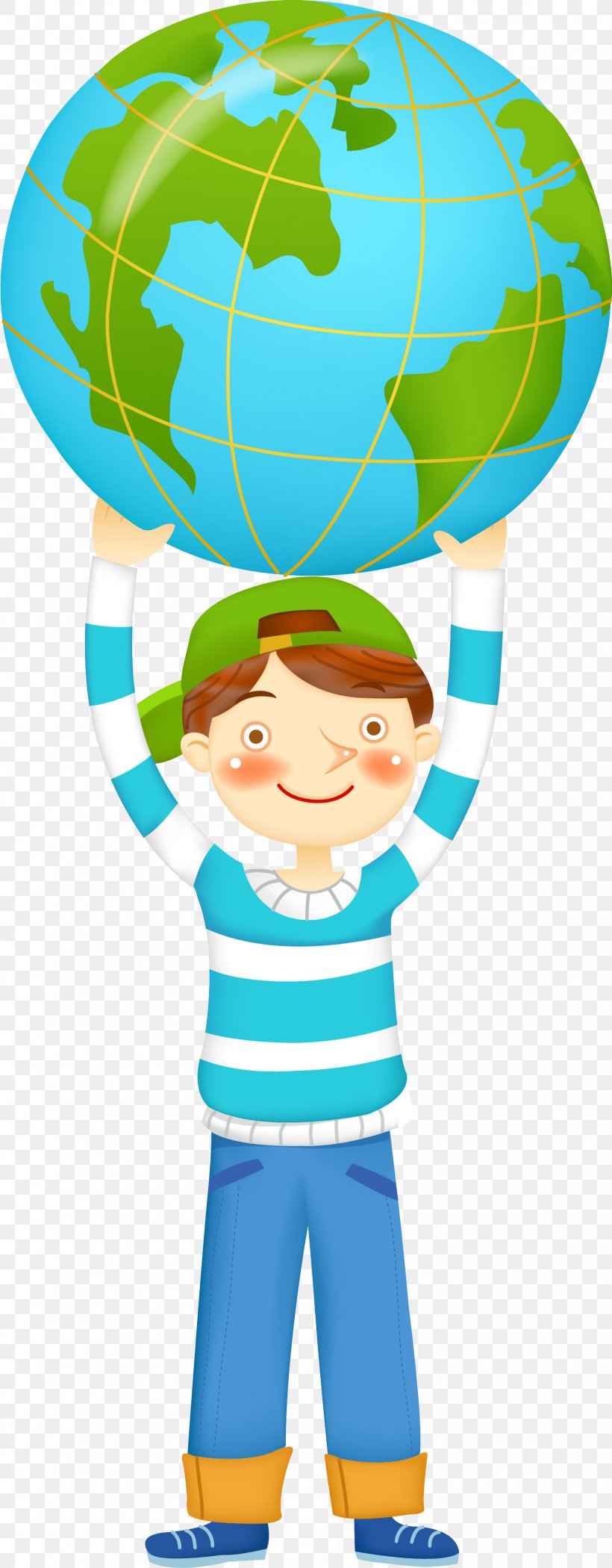 Earth Day Child Clip Art, PNG, 1584x4058px, Earth, Area, Art, Ball, Balloon Download Free