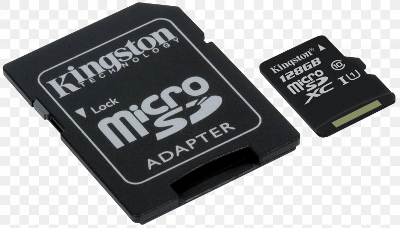 Flash Memory Cards Kingston Technology Secure Digital MicroSD Computer Data Storage, PNG, 2336x1332px, Flash Memory Cards, Computer Data Storage, Electronic Device, Electronics Accessory, Flash Memory Download Free