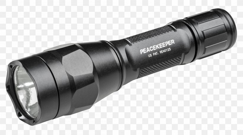 Flashlight Surefire P1R PEACEKEEPER-Tactická LED Svítilna 600lm / 15lm Tactical Light, PNG, 4409x2462px, Light, Flashlight, Hardware, Lantern, Lightemitting Diode Download Free