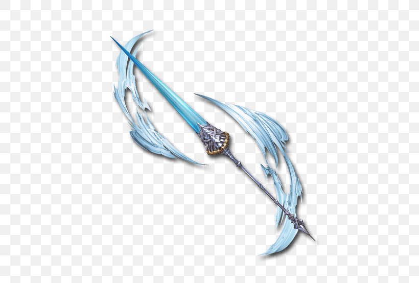 Granblue Fantasy Lance Weapon Spear Storm, PNG, 640x554px, Granblue Fantasy, Blade, Cold Steel, Fantasy, Fashion Accessory Download Free