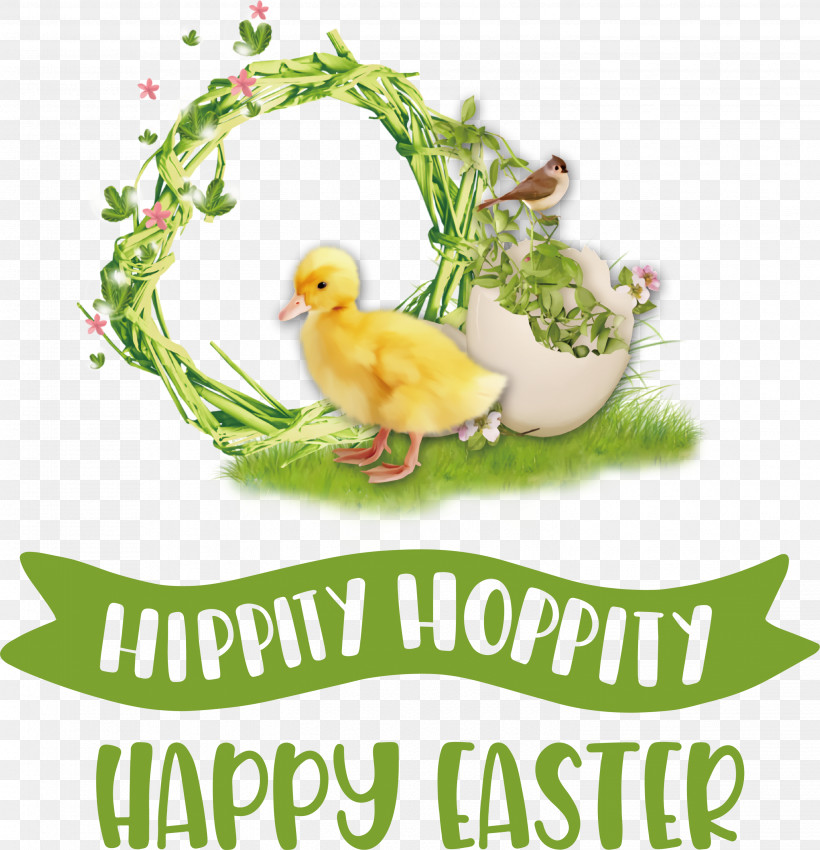 Happy Easter Day, PNG, 2892x3000px, Happy Easter Day, Chicken, Duck, Easter Bunny, Easter Egg Download Free