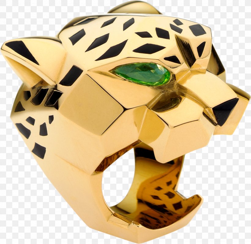 Leopard Ring Cartier Jewellery Gold, PNG, 1024x996px, Leopard, Bracelet, Cartier, Colored Gold, Emerald Download Free