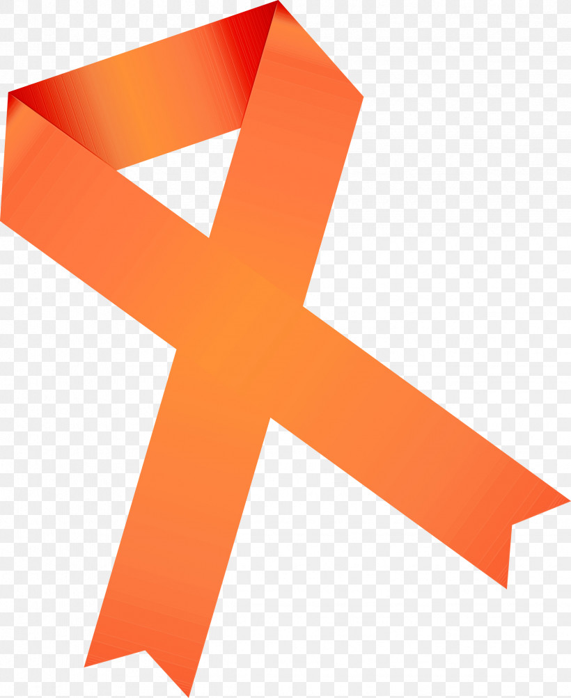 Orange, PNG, 2451x3000px, World Aids Day, Cross, Line, Logo, Orange Download Free