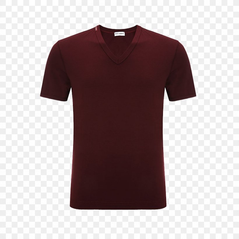 T-shirt Neck Sleeve Collar, PNG, 833x832px, Tshirt, Active Shirt, Collar, Maroon, Neck Download Free
