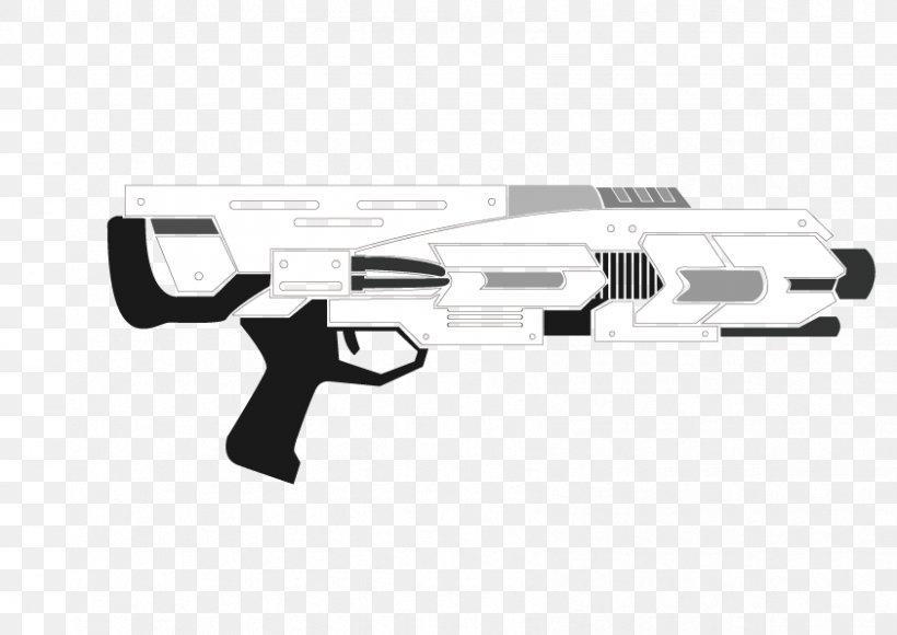 Trigger Machine Gun Weapon Firearm, PNG, 842x596px, Watercolor, Cartoon, Flower, Frame, Heart Download Free