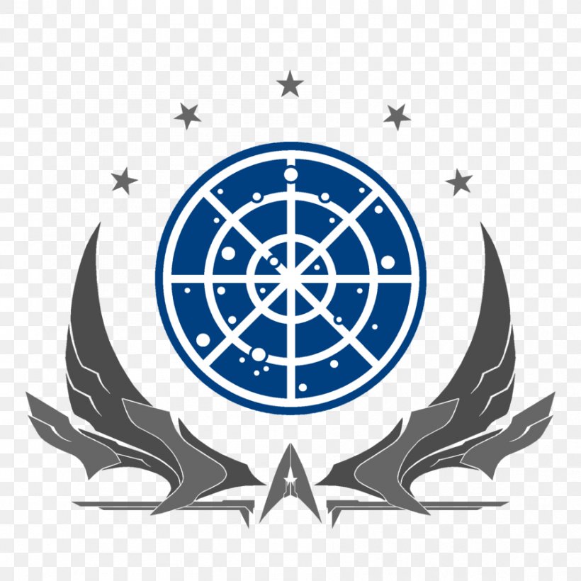 United Federation Of Planets Logo Starfleet Starship, PNG, 894x894px, United Federation Of Planets, Black And White, Brand, Chart, Concept Download Free