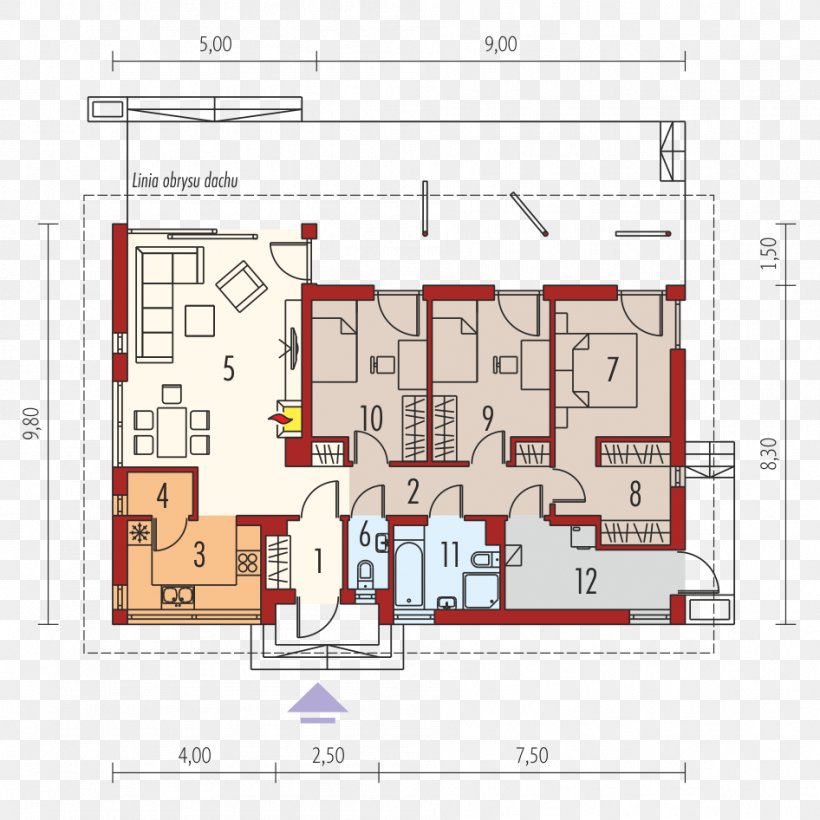 Canopy House Project Architectural Engineering Square Meter, PNG, 946x946px, Canopy, Architectural Engineering, Area, Arealberegning Av Bygninger, Attic Download Free