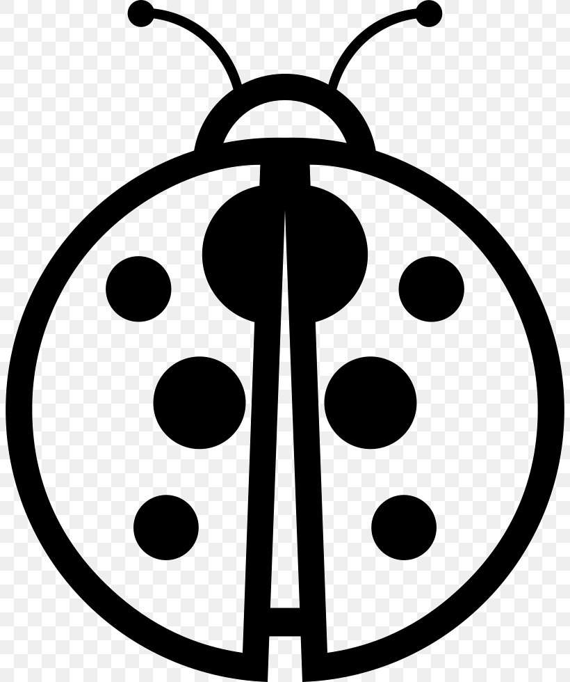 Clip Art Ladybird Beetle Image, PNG, 804x980px, Ladybird Beetle, Artwork, Black And White, Ladybird, Monochrome Download Free