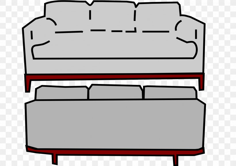Couch Furniture Living Room Clip Art, PNG, 2400x1697px, Couch, Area, Artwork, Black, Black And White Download Free