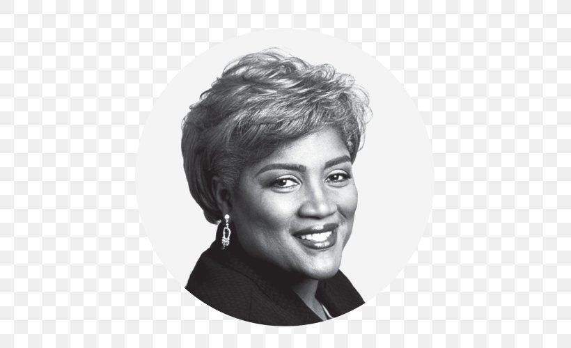 Donna Brazile Hacks: The Inside Story Of The Break-ins And Breakdowns That Put Donald Trump In The White House US Presidential Election 2016 United States Democratic National Committee Chairmanship Election, 2017, PNG, 500x500px, Donna Brazile, Author, Black And White, Brown Hair, Chairman Download Free