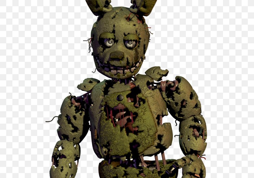 Five Nights At Freddy's 3 Five Nights At Freddy's 2 Five Nights At Freddy's 4 Animatronics, PNG, 538x576px, Animatronics, Bendy And The Ink Machine, Camouflage, Endoskeleton, Fictional Character Download Free
