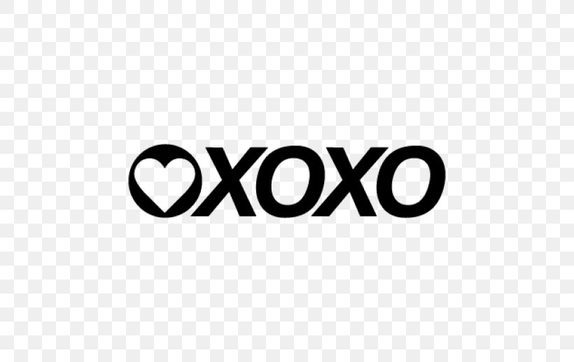 Logo Hugs And Kisses XOXO Clothing, PNG, 518x518px, Logo, Area, Bag, Black And White, Brand Download Free