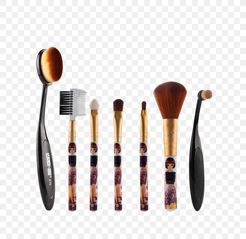 Makeup Brush Cosmetics Eye Shadow Make-up, PNG, 600x798px, Makeup Brush, Bb Cream, Beauty, Brush, Cosmetics Download Free