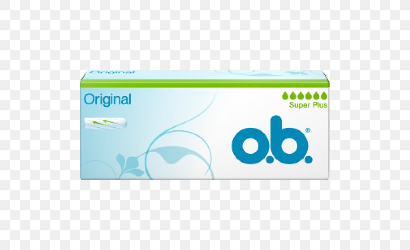 O.b. Tampon Brand Product Design, PNG, 500x500px, Tampon, Brand, Packaging And Labeling, Rectangle, Technology Download Free