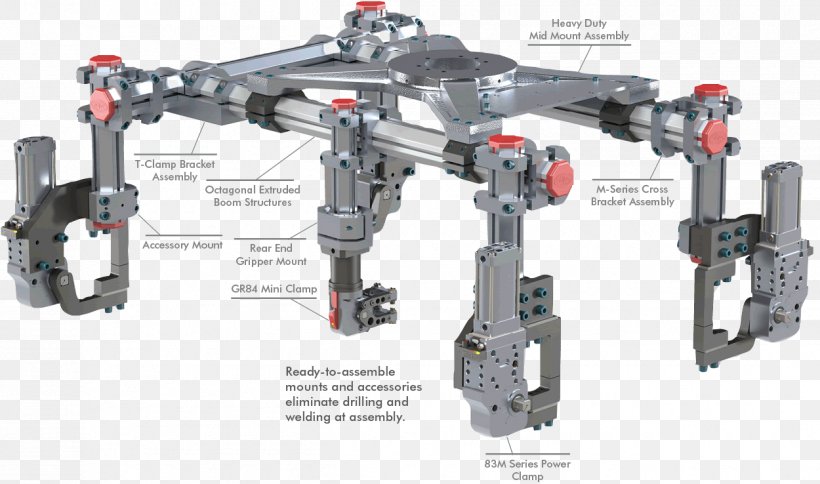 Robot End Effector Greifsystem Clamp Automation, PNG, 1250x738px, Robot End Effector, Automation, Clamp, Destaco Asia Company Limited, Greifsystem Download Free