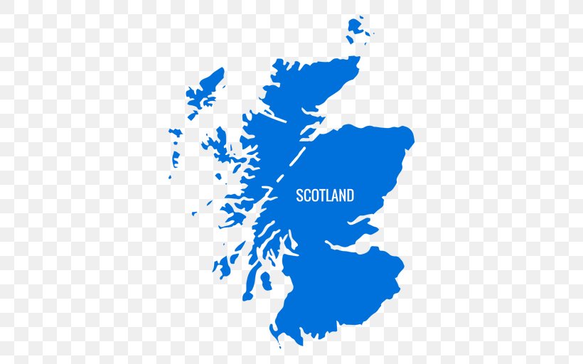 Scotland Vector Graphics Blank Map Illustration, PNG, 512x512px, Scotland, Area, Blank Map, Blue, Brand Download Free