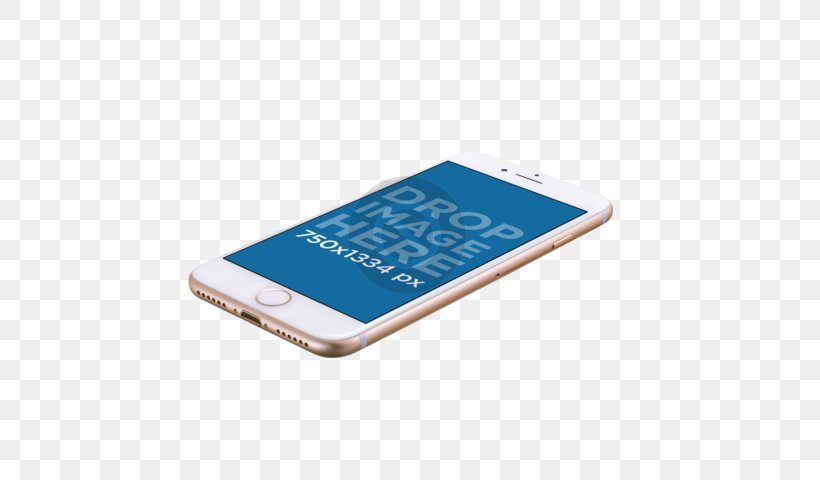 Smartphone IPhone 7 Desktop Wallpaper Mockup, PNG, 640x480px, Smartphone, Basketball Uniform, Communication Device, Designer, Electronic Device Download Free