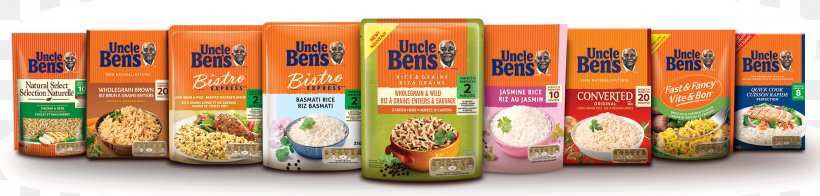Uncle Ben's Parboiled Rice Flavor, PNG, 2234x536px, Rice, Basmati, Bistro, Brand, Family Download Free