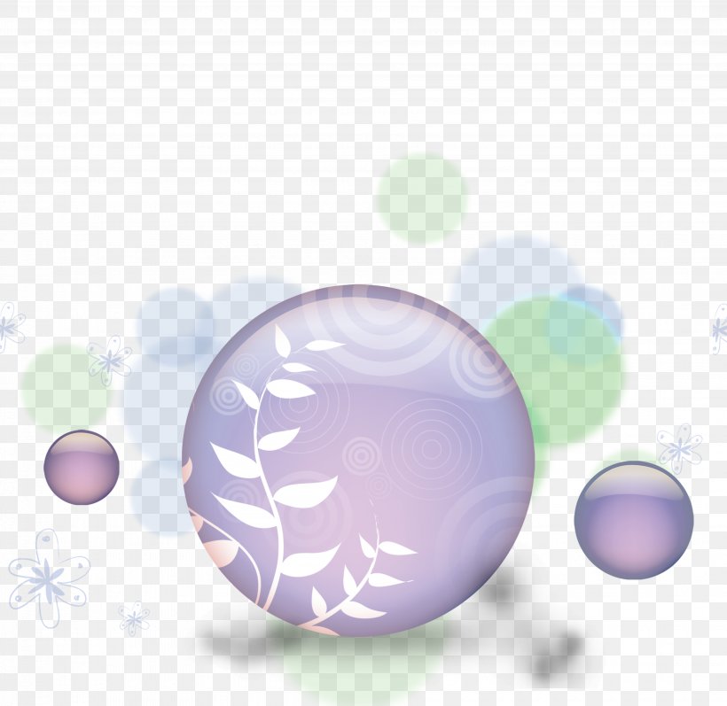 Watercolor Painting, PNG, 3705x3605px, Watercolor Painting, Christmas Ornament, Computer, Designer, Purple Download Free