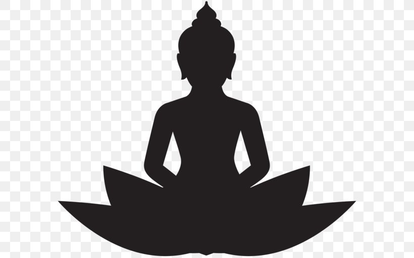 Buddhism Buddhist Meditation Buddharupa Clip Art, PNG, 600x512px, Buddhism, Black And White, Buddha Images In Thailand, Buddhahood, Buddharupa Download Free