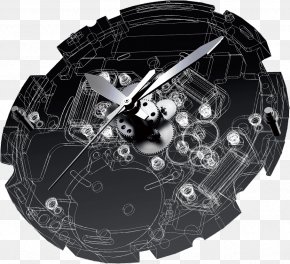 Clock - Digital Clock Quartz Clock Watch Light-emitting Diode PNG