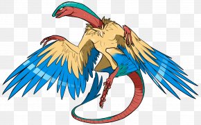 Pokemon - Fan Art PokÃ©mon Trozei! Macaw PNG