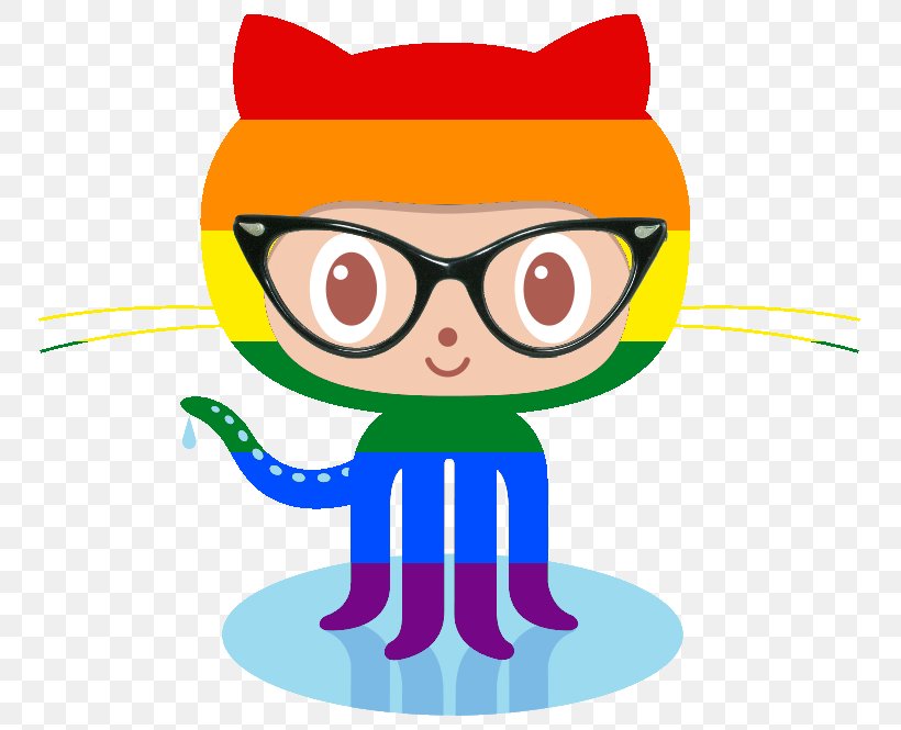 GitHub Microsoft Repository Version Control, PNG, 800x665px, Github, Cartoon, Commit, Computer Software, Eyewear Download Free
