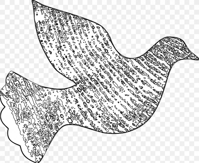 Line Art Peace Symbols Doves As Symbols Drawing Clip Art, PNG, 999x816px, Line Art, Area, Art, Artwork, Black And White Download Free