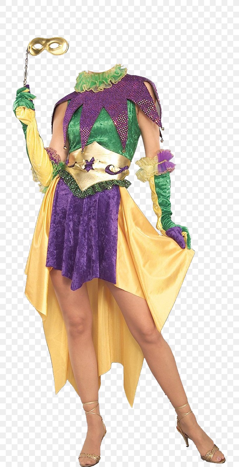 Mardi Gras In New Orleans Costume Party Dress, PNG, 731x1598px, Mardi Gras In New Orleans, Clothing, Costume, Costume Design, Costume Party Download Free