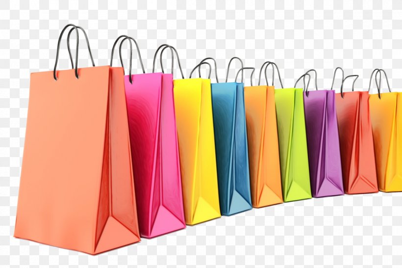 Shopping Bag, PNG, 1200x800px, Watercolor, Office Supplies, Packaging And Labeling, Paint, Paper Bag Download Free