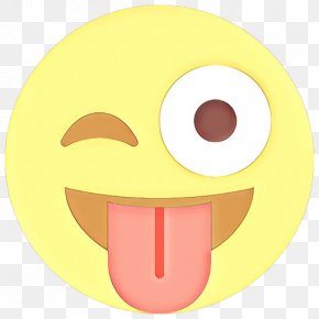 Tooth Lip - Smiley Face Background PNG