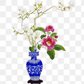 Vase - Vase Floral Design PNG