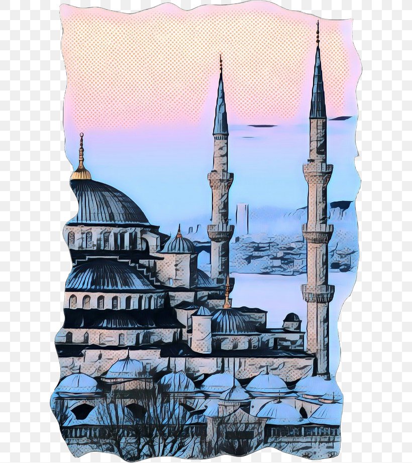 mosque painting